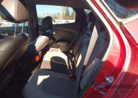 2012 Hyundai Tucson Gls z USA, uszkodzony, nr VIN KM8JU3AC0CU513597